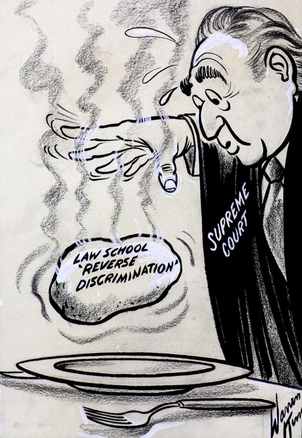 Supreme Court Hot Potato